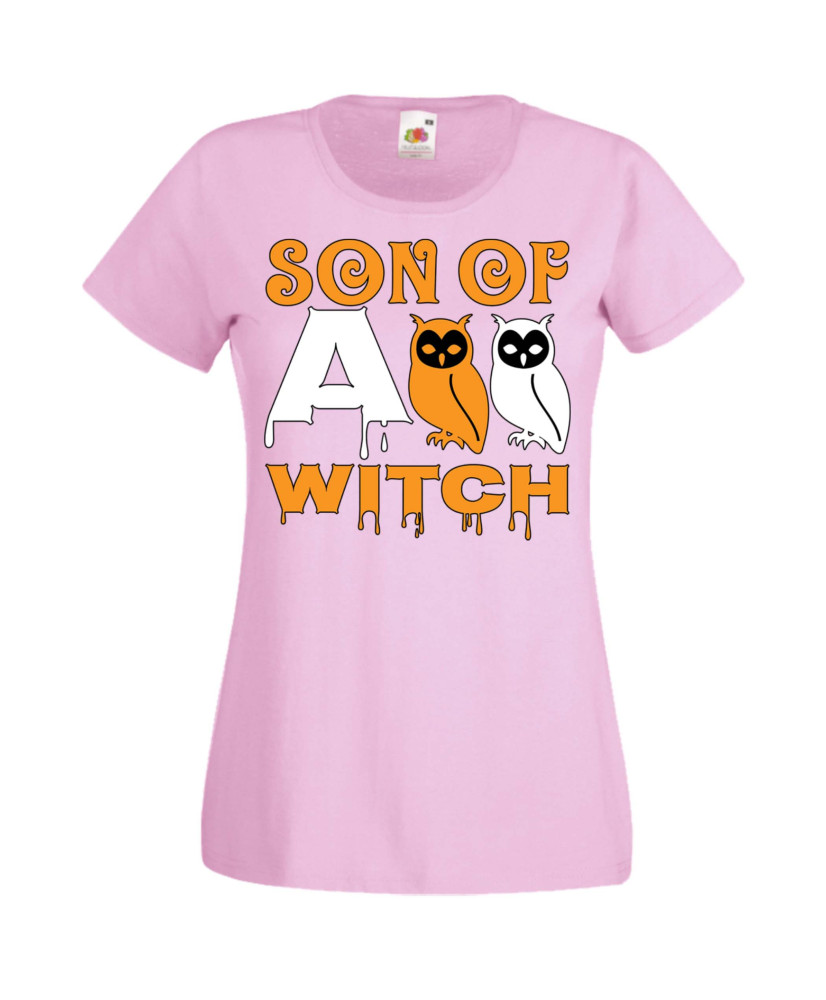 Дамска тениска Хелоуин Halloween Son Of A Witch 1
