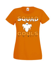 Дамска тениска Хелоуин Halloween Squad Gouls