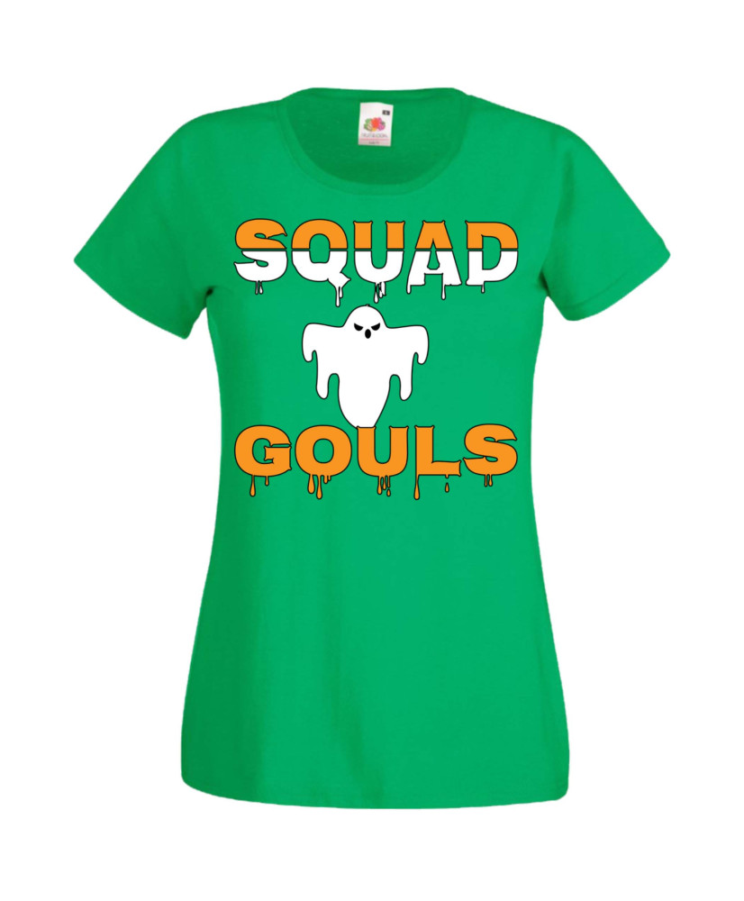 Дамска тениска Хелоуин Halloween Squad Gouls