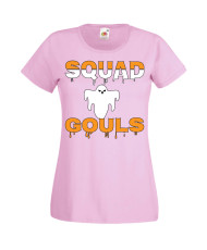 Дамска тениска Хелоуин Halloween Squad Gouls