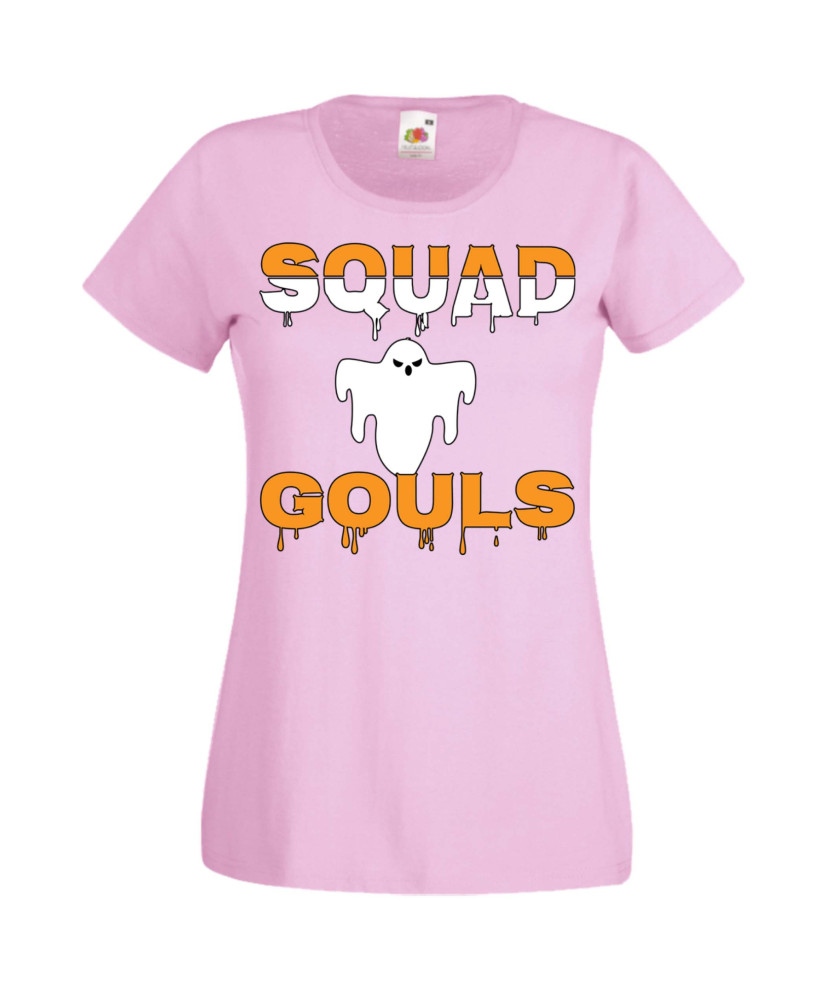 Дамска тениска Хелоуин Halloween Squad Gouls