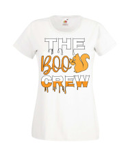 Дамска тениска Хелоуин Halloween The Boo Crew 1