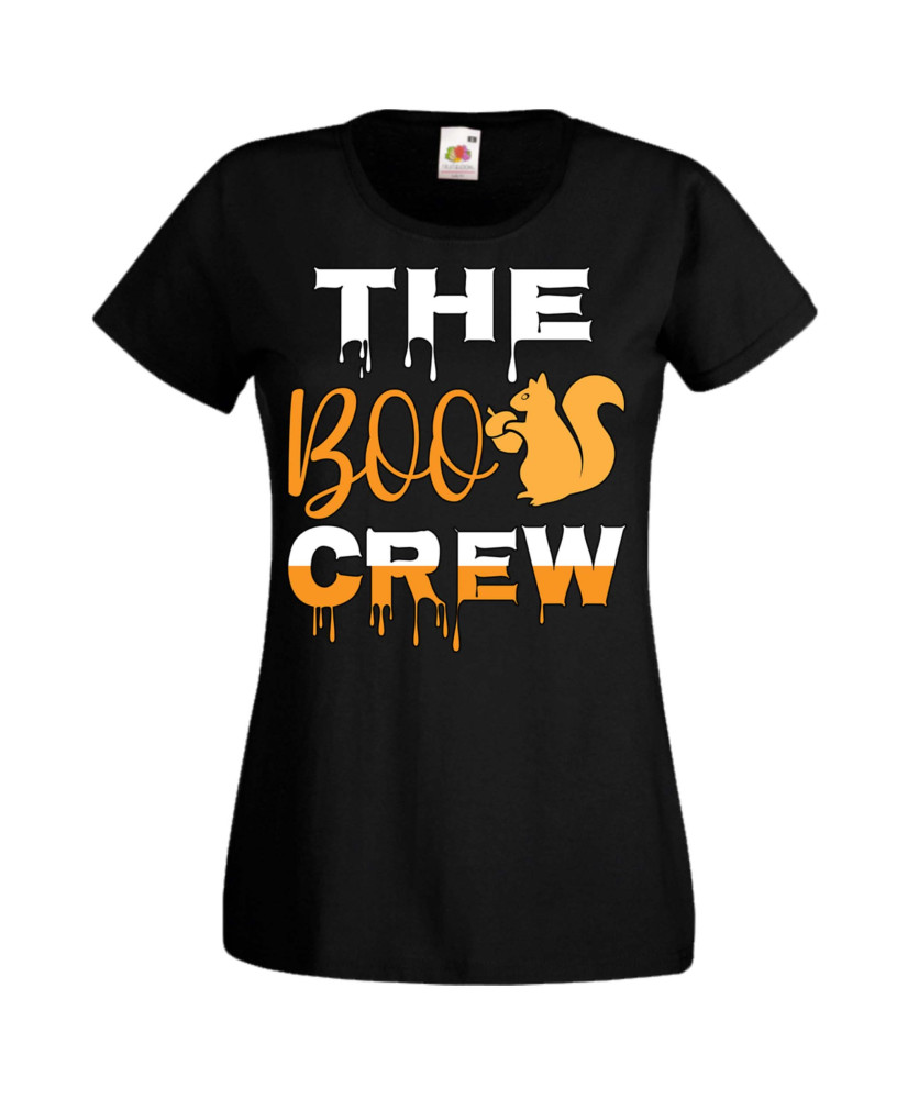 Дамска тениска Хелоуин Halloween The Boo Crew 1