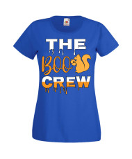 Дамска тениска Хелоуин Halloween The Boo Crew 1