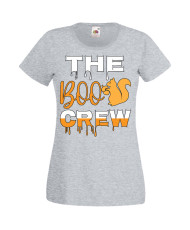 Дамска тениска Хелоуин Halloween The Boo Crew 1