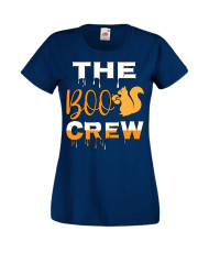 Дамска тениска Хелоуин Halloween The Boo Crew 1