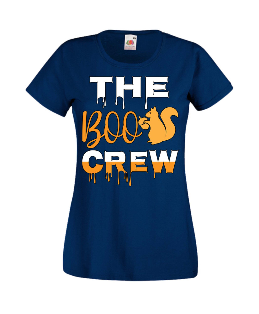 Дамска тениска Хелоуин Halloween The Boo Crew 1