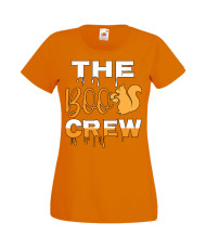 Дамска тениска Хелоуин Halloween The Boo Crew 1