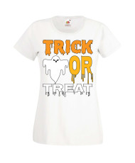 Дамска тениска Хелоуин Halloween Trick Or Treat 2