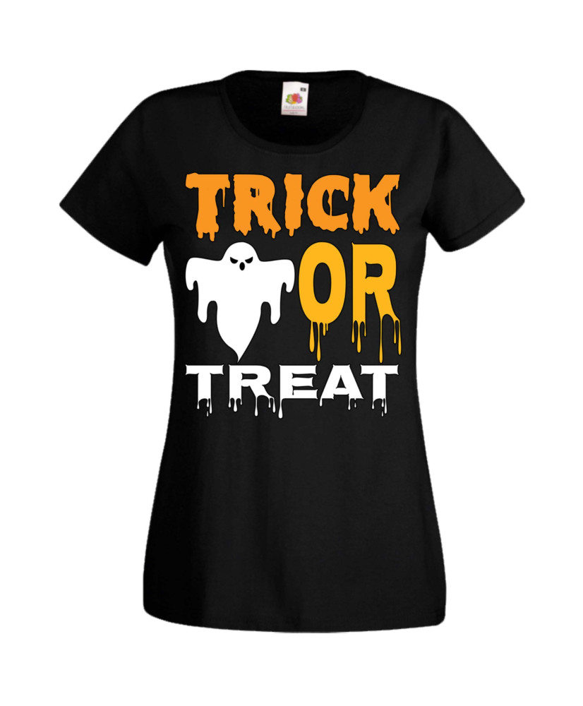 Дамска тениска Хелоуин Halloween Trick Or Treat 2