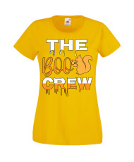 Дамска тениска Хелоуин Halloween The Boo Crew 1