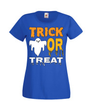 Дамска тениска Хелоуин Halloween Trick Or Treat 2