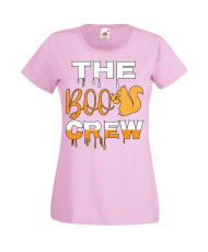 Дамска тениска Хелоуин Halloween The Boo Crew 1