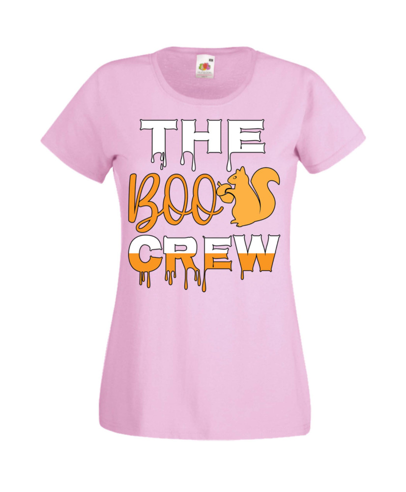 Дамска тениска Хелоуин Halloween The Boo Crew 1