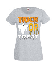 Дамска тениска Хелоуин Halloween Trick Or Treat 2