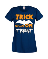 Дамска тениска Хелоуин Halloween Trick Or Treat 1