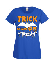 Дамска тениска Хелоуин Halloween Trick Or Treat 1