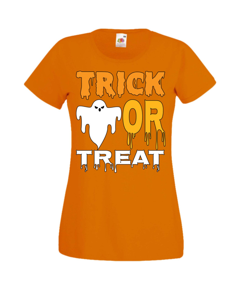 Дамска тениска Хелоуин Halloween Trick Or Treat 2