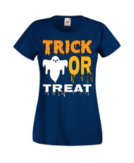 Дамска тениска Хелоуин Halloween Trick Or Treat 2