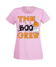 Дамска тениска Хелоуин Halloween The Boo Crew 2