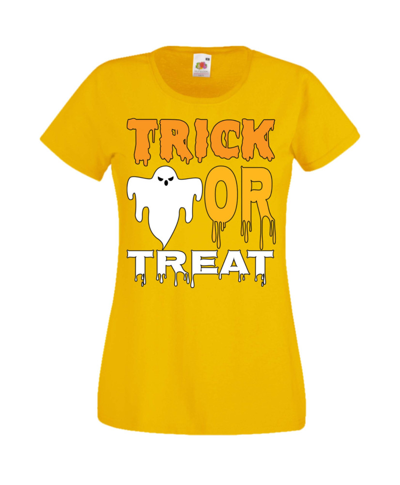 Дамска тениска Хелоуин Halloween Trick Or Treat 2