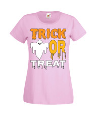 Дамска тениска Хелоуин Halloween Trick Or Treat 2