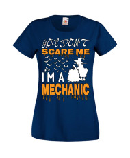 Дамска тениска Хелоуин Halloween You Don't Scare Me I'm A Mechanic 2