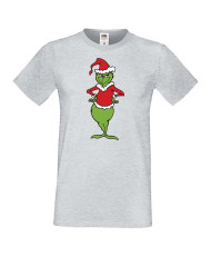 Мъжка коледна тениска Grinch 01