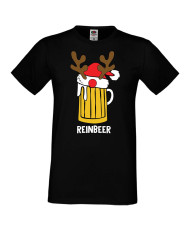 Мъжка коледна тениска Reinbeer