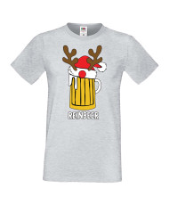 Мъжка коледна тениска Reinbeer