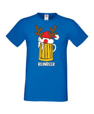 Мъжка коледна тениска Reinbeer