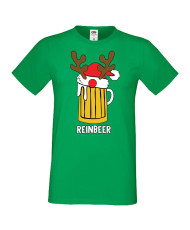 Мъжка коледна тениска Reinbeer