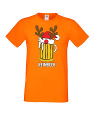 Мъжка коледна тениска Reinbeer