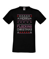 Мъжка коледна тениска Merry...