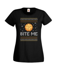 Дамска коледна тениска Bite...