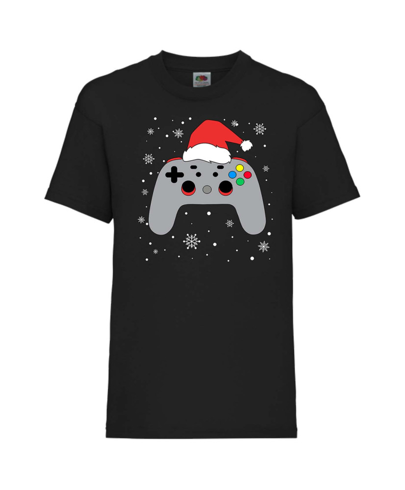 Детска тениска Коледа Christmas Gamer Gamepad