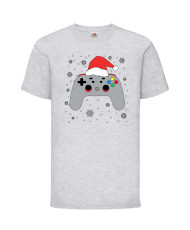 Детска тениска Коледа Christmas Gamer Gamepad