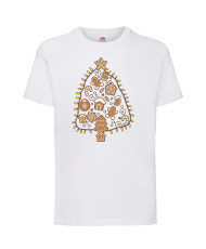 Детска тениска Коледа Christmas Treats Christmas Tree