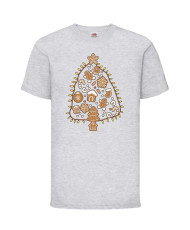 Детска тениска Коледа Christmas Treats Christmas Tree