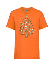 Детска тениска Коледа Christmas Treats Christmas Tree