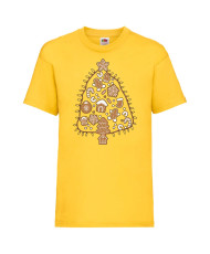 Детска тениска Коледа Christmas Treats Christmas Tree