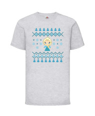 Детска тениска Коледа Frozen Elsa Christmas