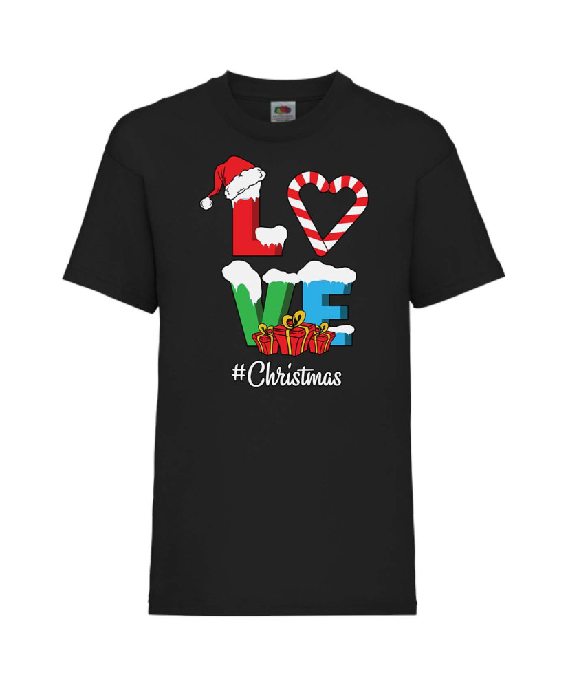 Детска тениска Коледа Love Christmas