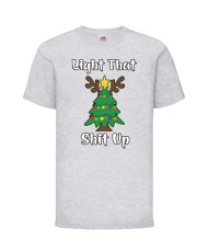 Детска тениска Коледа Light That Sh*t Up