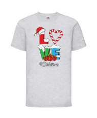 Детска тениска Коледа Love Christmas