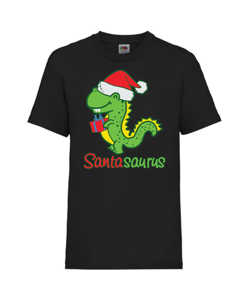 Детска тениска Коледа Santasaurus
