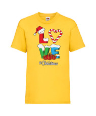 Детска тениска Коледа Love Christmas