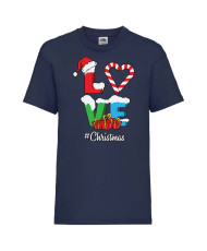 Детска тениска Коледа Love Christmas