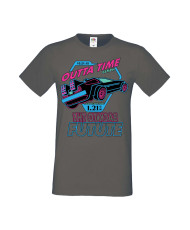 Мъжка тениска Manga Anime Back To The Future