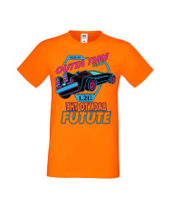 Мъжка тениска Manga Anime Back To The Future